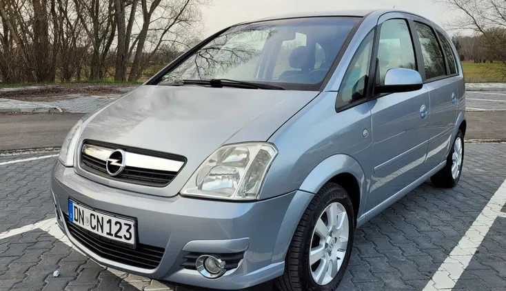 samochody osobowe Opel Meriva cena 13900 przebieg: 153370, rok produkcji 2006 z Nowogard